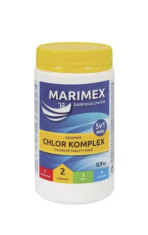 Omezená Nabídka Marimex chlor komplex Mini 5v1 0,9 kg