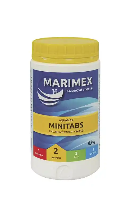 Pouze Dnes Marimex Minitabs 0,9 kg (tableta)