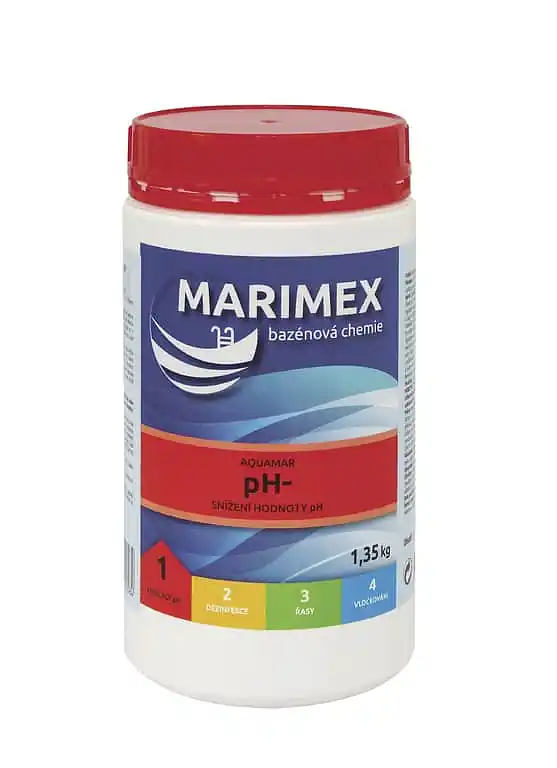 Expresní Doručení Marimex pH- 1,35 kg (granulát)