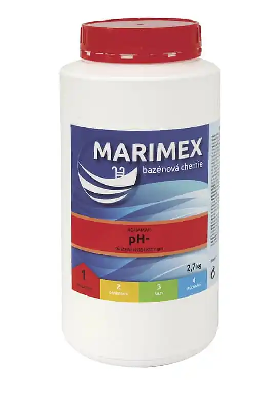Originální Marimex pH- 2,7 kg (granulát)