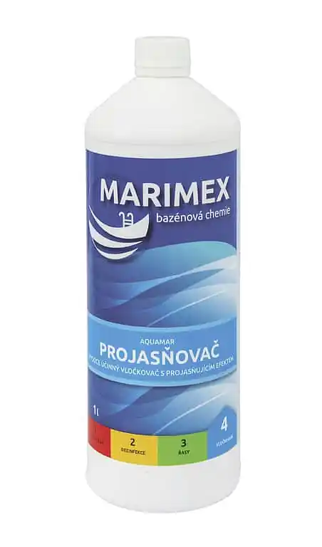 Marimex Projasňovač 1 l (tekutý přípravek) Levný
