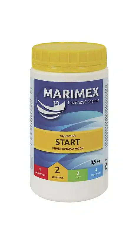 Marimex Start 0,9 kg (granulát) Nejprodávanější
