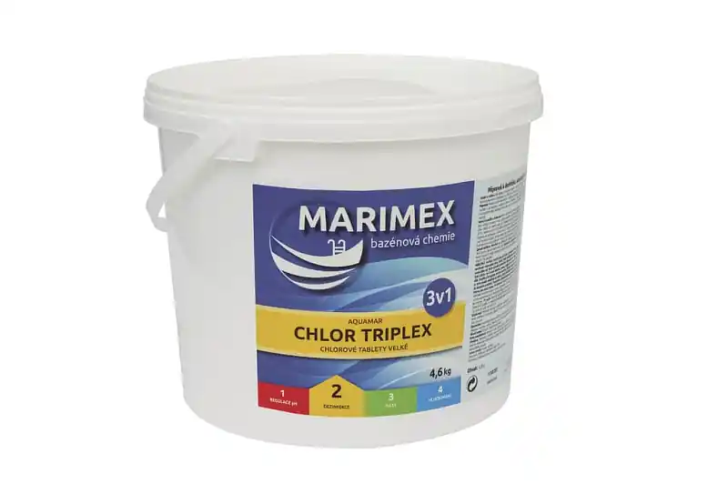 Marimex chlor Triplex 4,6 kg (tableta) Poslední Šance