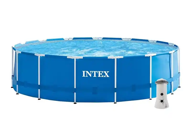 Bazén Florida 4,57x1,22 m + KF 3,8 vč. přísl. - Intex 28242/28236 Omezená Nabídka