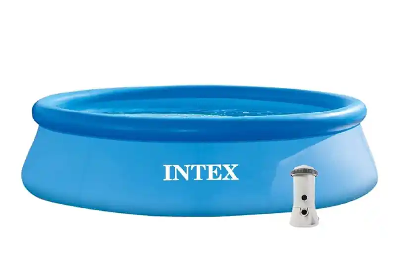 Finální Výprodej Bazén Tampa 4,57x1,22 m + KF 3,8 vč. přísl. - Intex 28168
