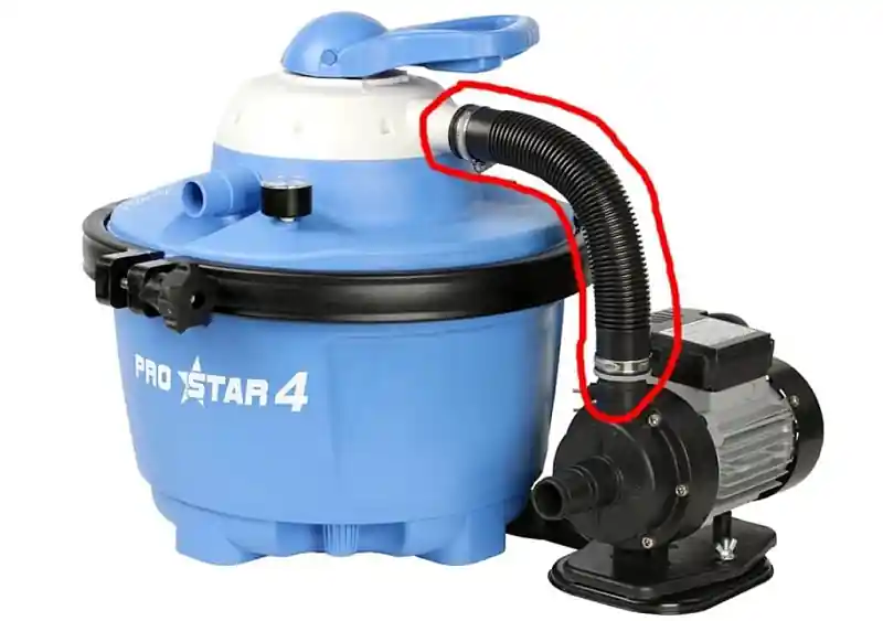 Hadice propojovací k filtr.ProStar 4 od 2015, PS Profi 4 a PS Balls - 30 cm Přímo Od Výrobce