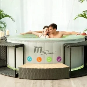 Cenová Bomba Mobilní vířivá vana MSpa OASIS M-022LS GLOW