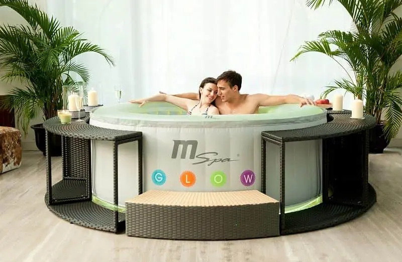 Cenová Bomba Mobilní vířivá vana MSpa OASIS M-022LS GLOW