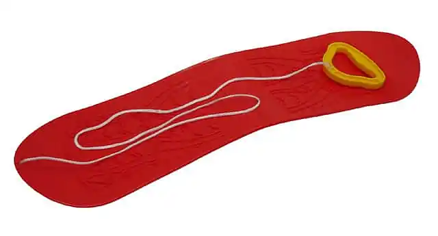 Acra snowboard dětský plastový 05-A2033 - červený (KOPIE) Finální Výprodej