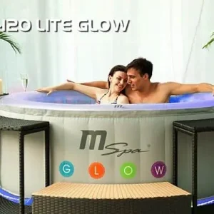 Odeslání Ihned Mobilní vířivá vana MSpa OASIS M-022L GLOW