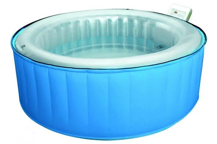 Mobilní vířivá vana MSpa OASIS M-022LS Sapphire Aktuální