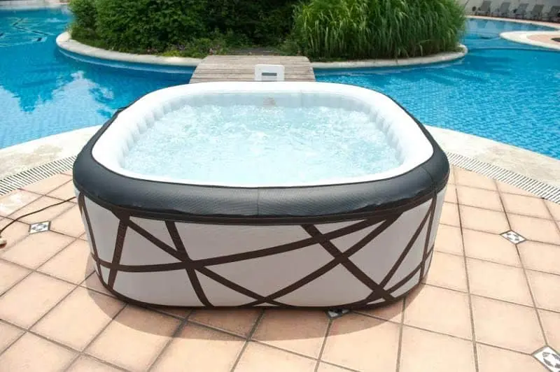 Mobilní vířivá vana MSpa Soho M-029S Speciální Cena