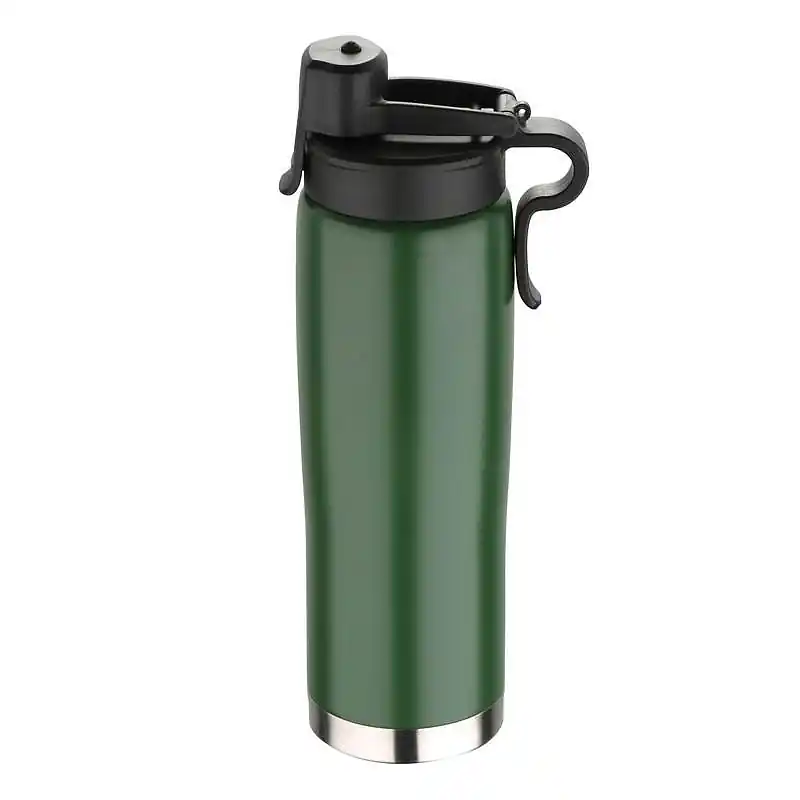 Výhodná Nabídka BERGNER Termoska nerezová s pítkem 0,5 l zelená BG-37571-MGR