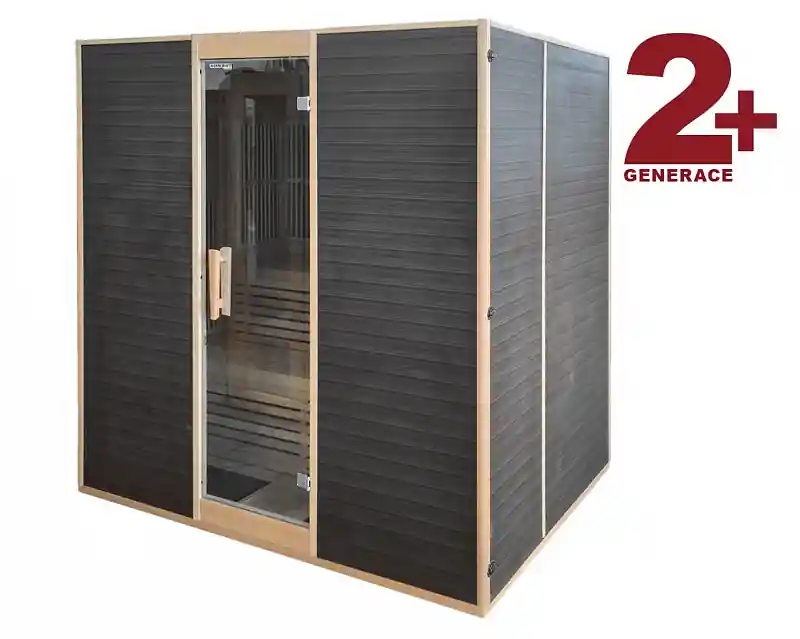 Levný Infrasauna HANSCRAFT GRANADA 2+