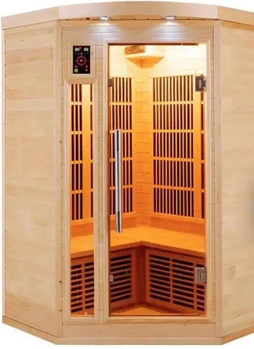 Akční Cena Infrasauna FRANCE SAUNA Apollon 2/3