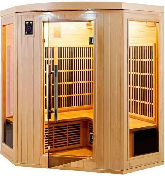 Infrasauna FRANCE SAUNA Apollon 3/4 Horká Nabídka