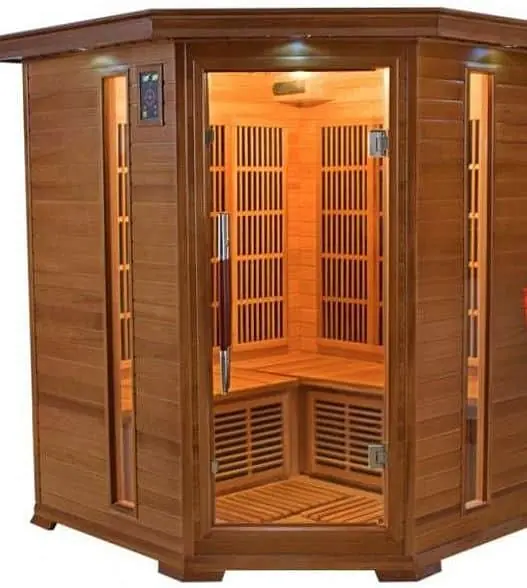 Víkendová Akce Infrasauna FRANCE SAUNA Luxe 3/4