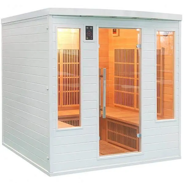 Infrasauna FRANCE SAUNA Soleil Blanc Club Sleva