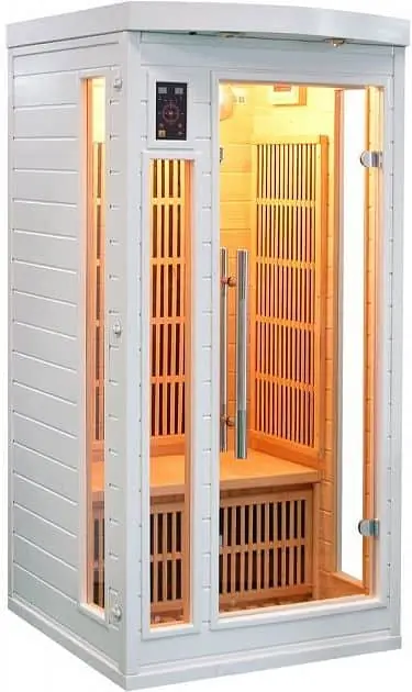Infrasauna FRANCE SAUNA Soleil Blanc 1 Objednat Nyní