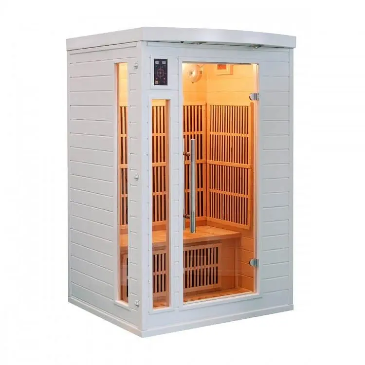 Akce Infrasauna FRANCE SAUNA Soleil Blanc 2