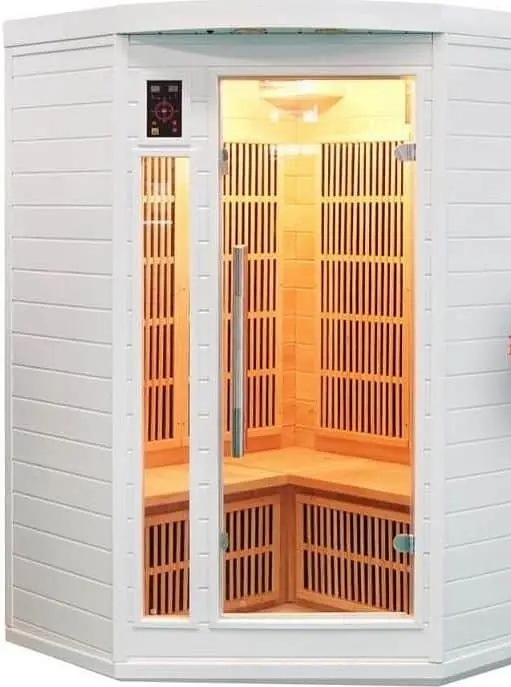 Infrasauna FRANCE SAUNA Soleil Blanc 2/3 Cenový Hit