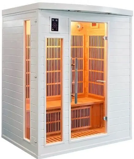 Ověřený Infrasauna FRANCE SAUNA Soleil Blanc 3
