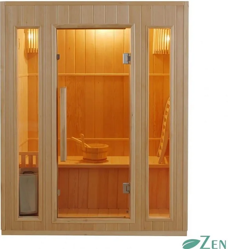 Cenově Výhodný Finská sauna FRANCE SAUNA ZEN 3
