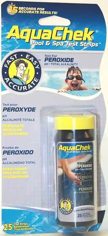 Pásky testovací AquaChek Peroxide 3v1 (25ks) Rychlé Dodání
