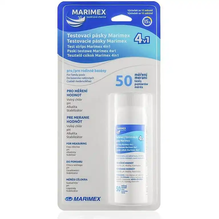 Poslední Šance Pásky testovací Marimex 4v1 (50 ks)