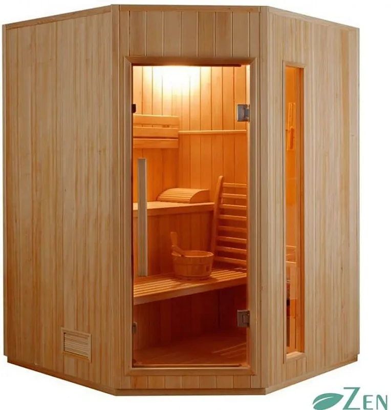 Finská sauna FRANCE SAUNA ZEN 3/4 Speciální Cena