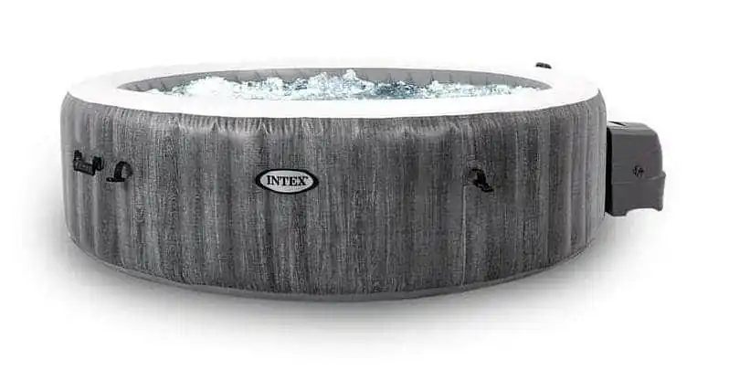 Jen Po Omezenou Doba Vířivka Intex 28442 Purespa Greywood Deluxe HWS 1100 - Model 2022