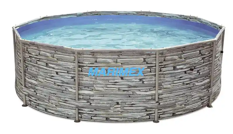 Sleva Bazén Florida 3,05x0,91 m KÁMEN bez příslušenství