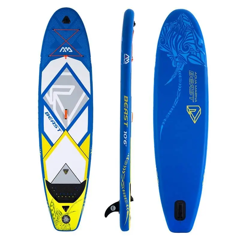 Paddleboard Aqua Marina Beast - model 2018 Vrácení Zdarma