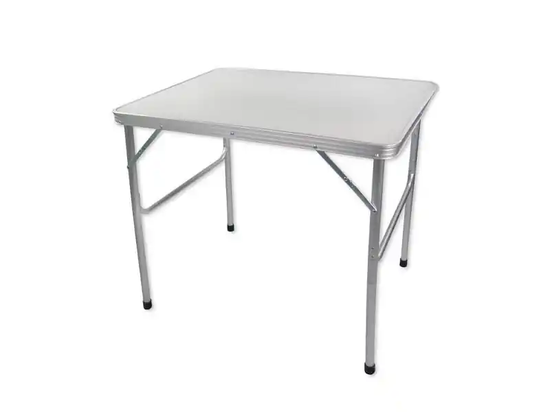 Přímo Od Výrobce Kempingový skládací přenosný stůl CAMP ALU SEDCO 90x60x70 cm - bílá