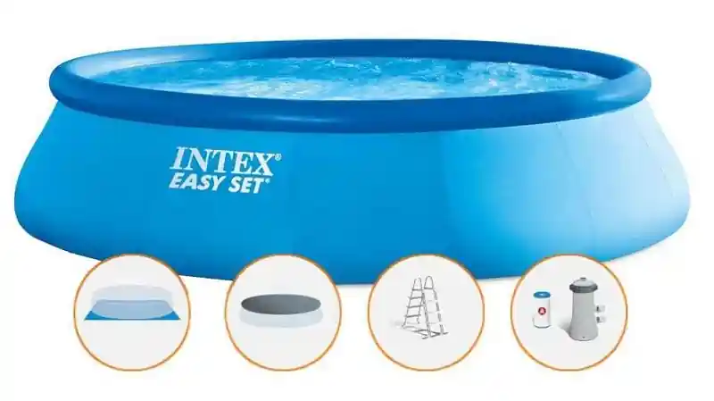 Kup Teď Bazén Intex Easy 457x107 SET s filtrací 26166