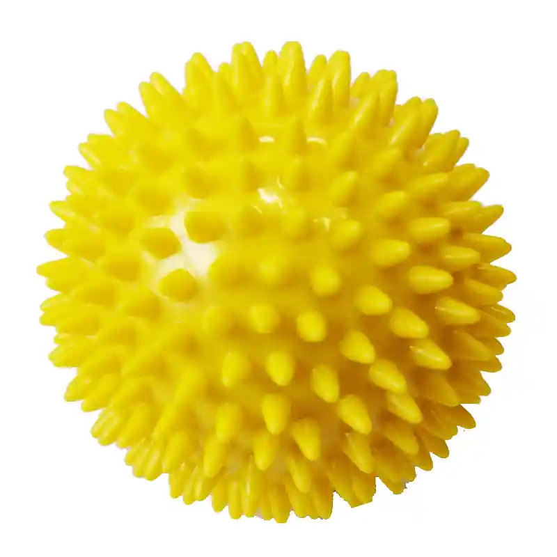 Cenově Výhodný Míček masážní průměr 7,5 cm žlutý