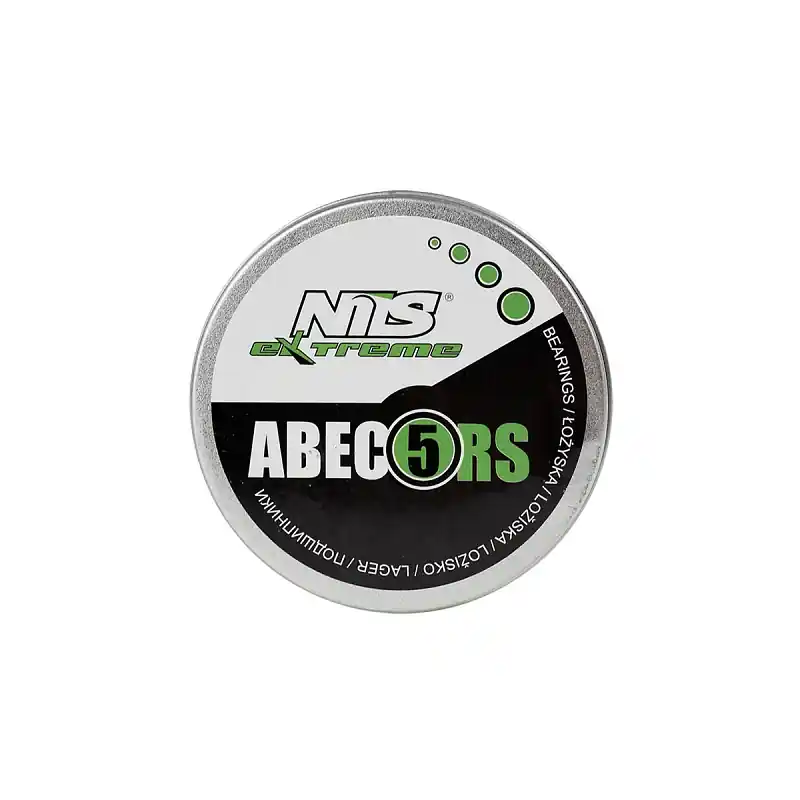 ABEC 5 RS CARBON LOŽISKA NILS EXTREME (8 KS BOX) Super Cena