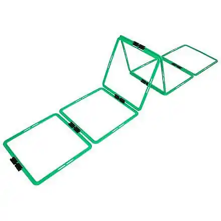 Square Speed agility překážka zelená Pouze Dnes