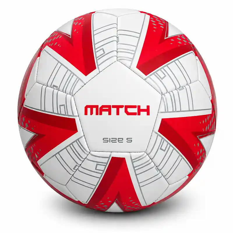 Odeslání Ihned 13/952 Míč kopací MONDO MATCH vel. 5 červený