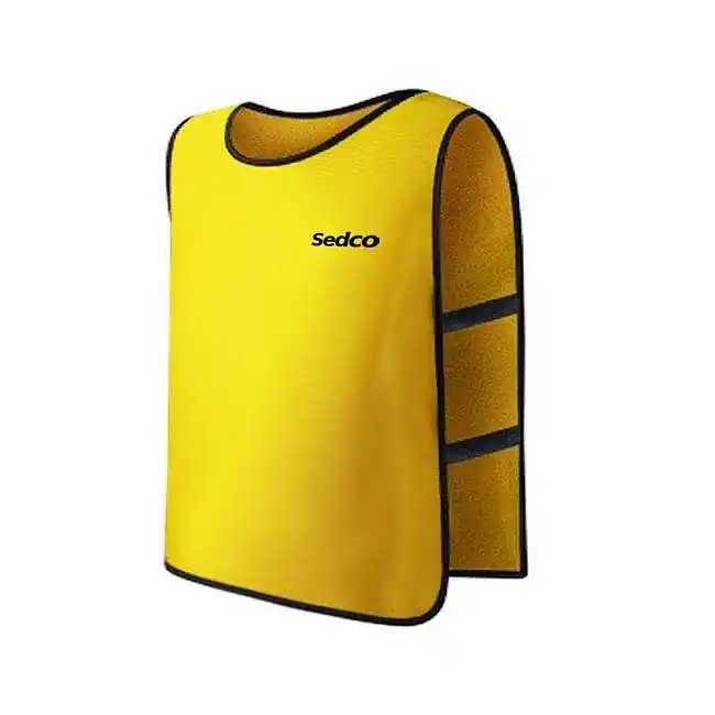 Rozlišovací dres/vesta SEDCO Uni - žlutá, univerzální Finální Výprodej