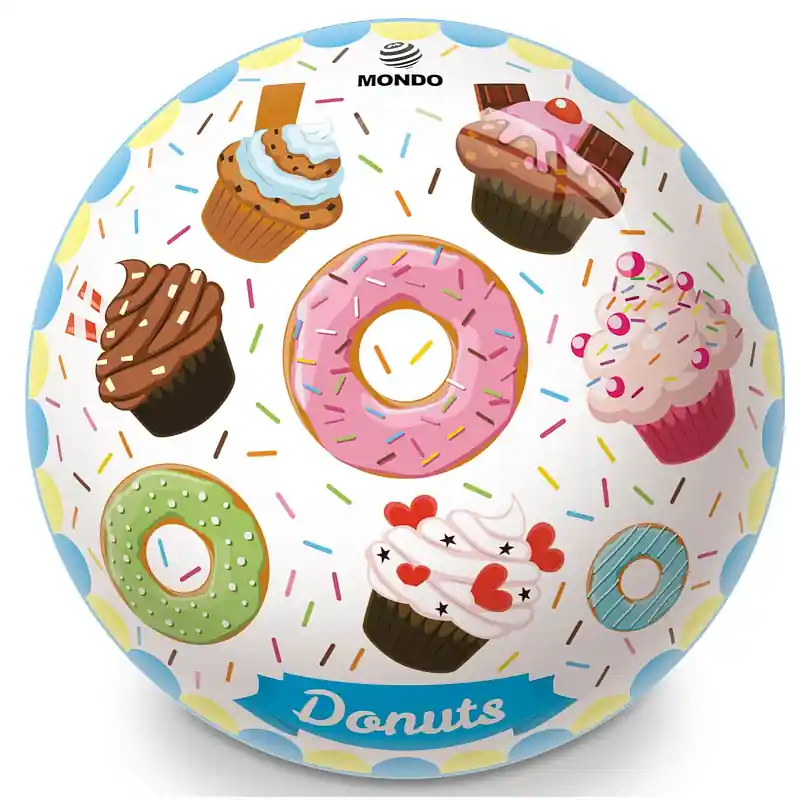 Potištěný míč DONUT - 230 mm Levný