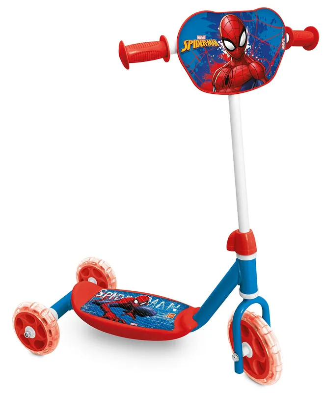 Dokud Zásoby Vydrží Mondo 28692 Koloběžka dětská 3-kolečková Spiderman