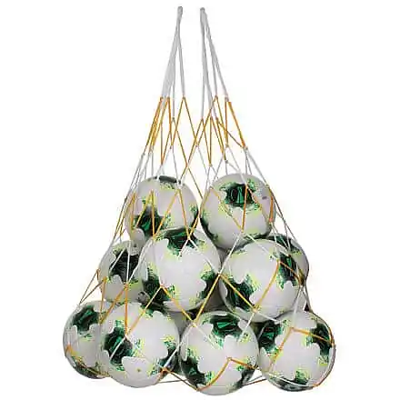 Big Ball Pocket síť na míče žlutá Levný