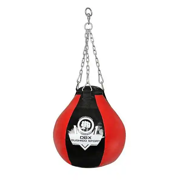 Akční Nabídka Boxovací hruška DBX BUSHIDO SK15 černo-červená 15 kg