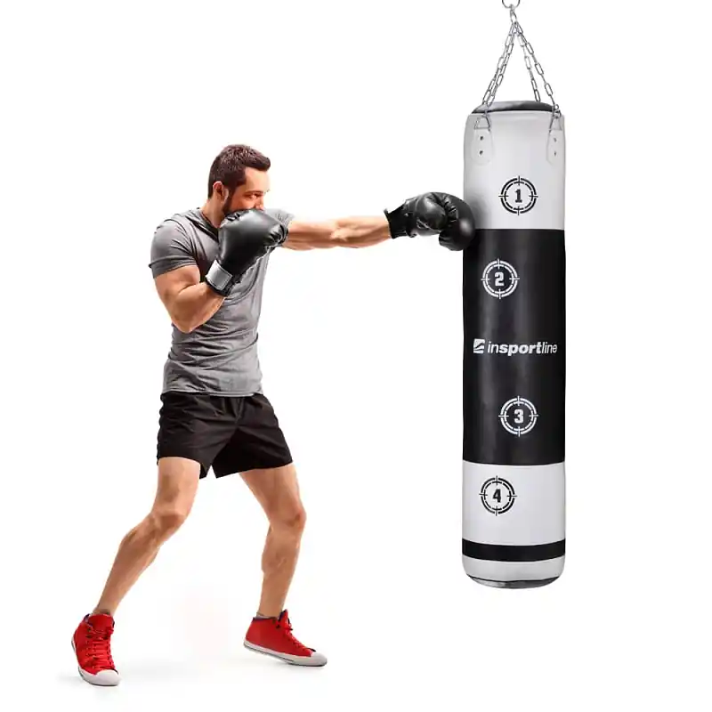 Boxovací pytel inSPORTline Robkin 35x150cm / 40kg Must-Have