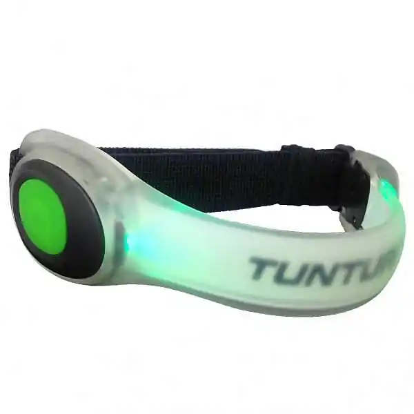 Bezpečnostní pásek na ruku TUNTURI Led Glow zelená Bezpečná Platba