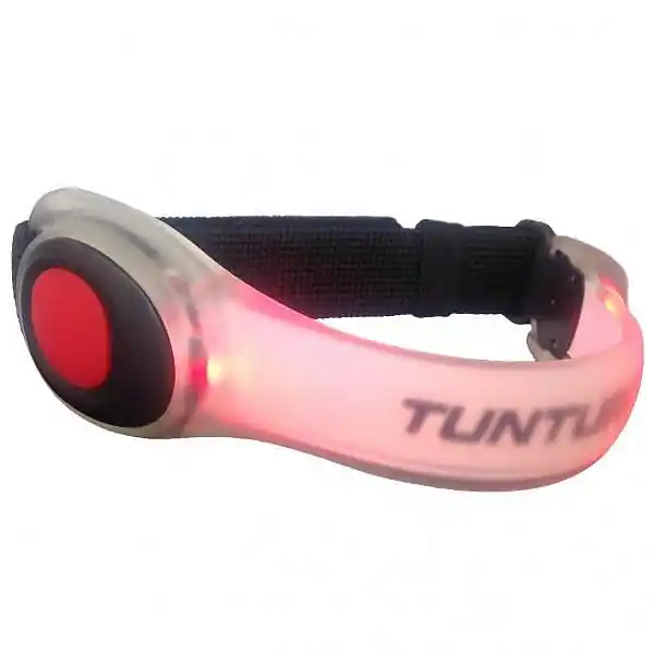 Akční Nabídka Bezpečnostní pásek na ruku TUNTURI Led Glow červená