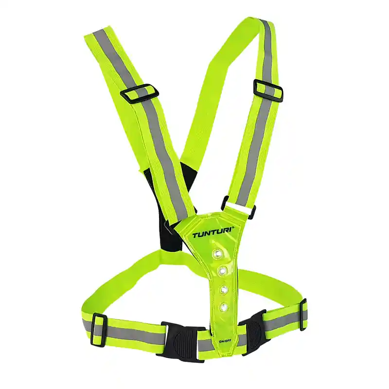 Vrácení Zdarma Svítící pásek TUNTURI X-shape LED belt