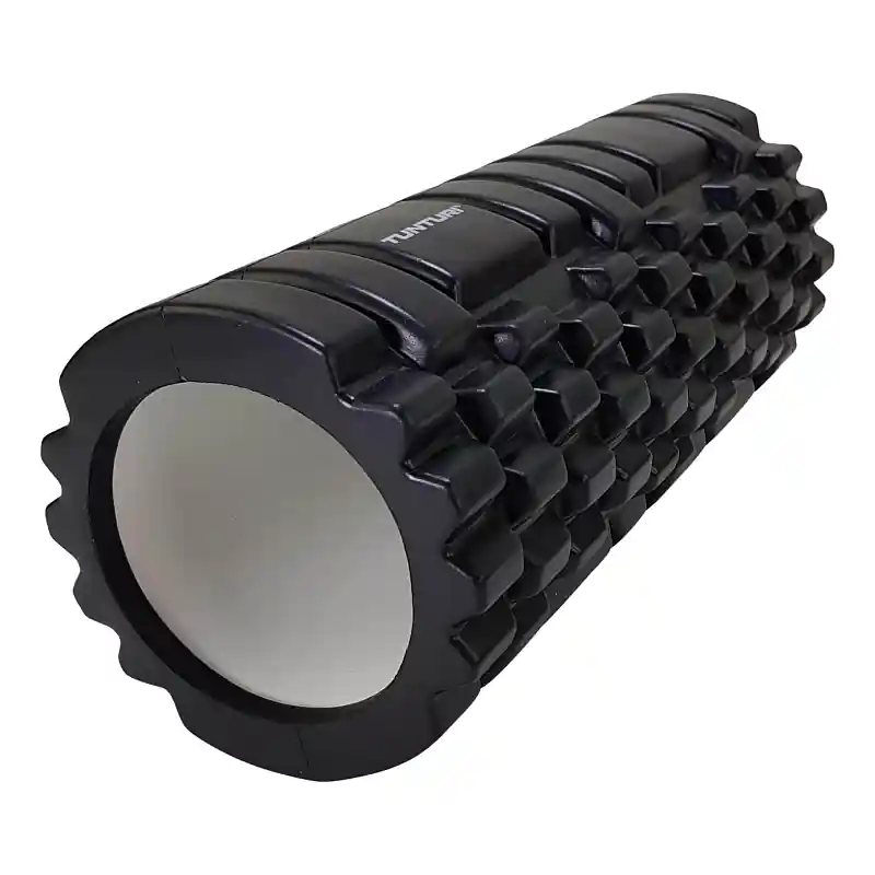 Speciální Cena Masážní válec Foam Roller TUNTURI 33 cm / 13 cm černý