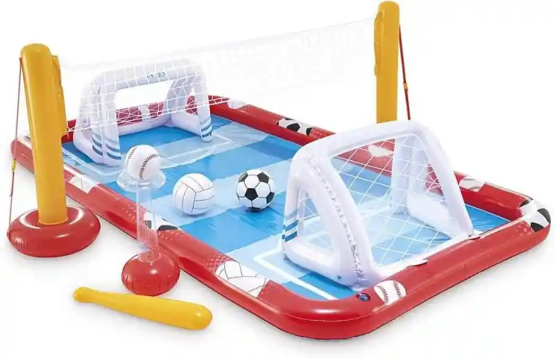 Hrací centrum ACTION SPORT Intex 57147 325x267x102 cm Ověřený